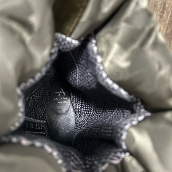 Lori Aquatalia Camofloge Nylon Boots.. (Brand NEW) - Picture 6 of 9